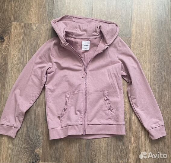 Пакет вещей для девочки 140