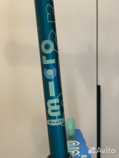 Самокат mini Micro deluxe led