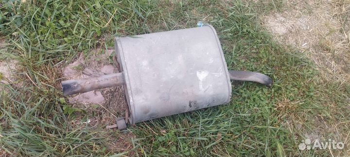 Глушитель, задняя банка nissan almera classic