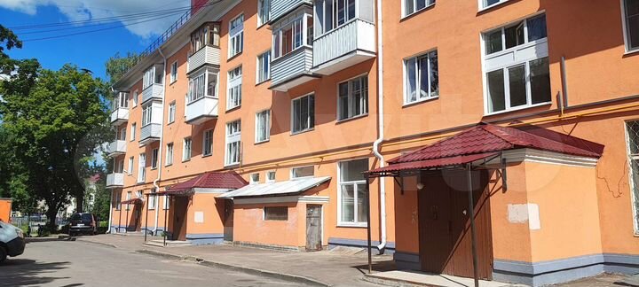 1-к. квартира, 36 м², 2/4 эт.