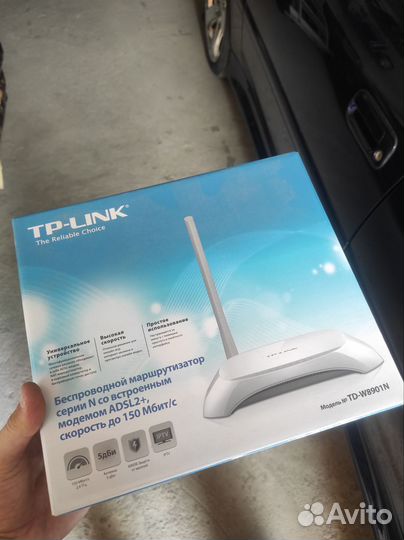 Adsl роутер TP-Link
