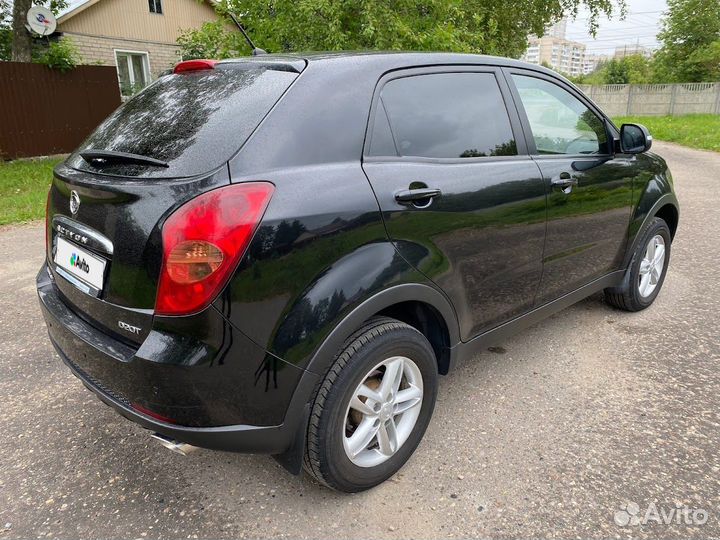 SsangYong Actyon 2.0 МТ, 2011, 130 000 км