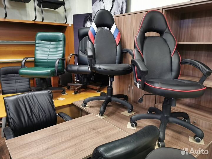 Офисная мебель б/у кресло компьютерное бу
