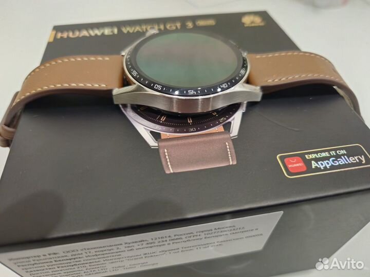 Huawei watch gt3 46mm