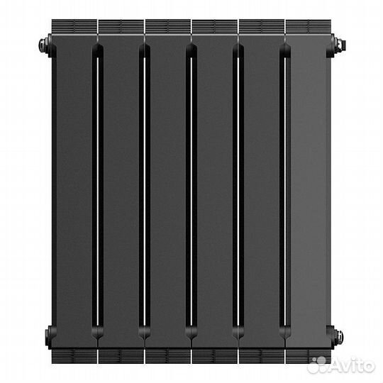 Радиатор Royal Thermo PianoForte 500/6 черный