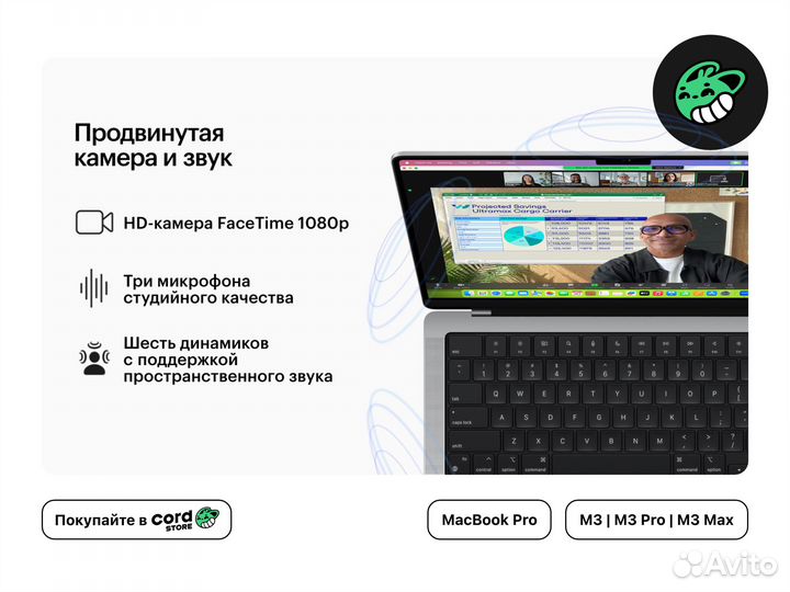 Ноутбук MacBook Pro 14