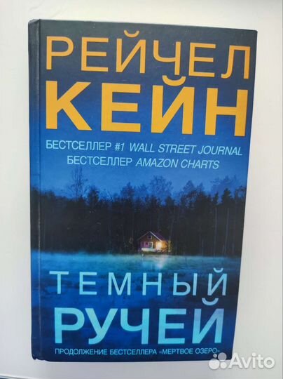 Тёмный ручей Рейчел Кейн