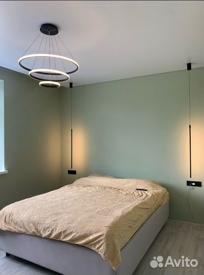 Подвесной потолочный светильник в стиле