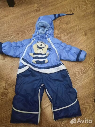 Комбинезон-трансформер