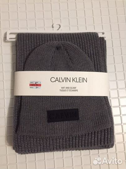 Комплект шарф и шапка