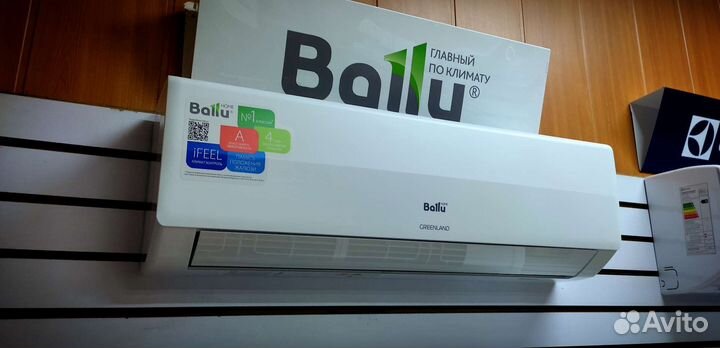 Кондиционер Ballu, Gree на 35кв