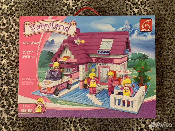 Конструктор новые наборы, как аналог лего