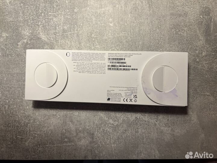 Коробка от apple watch 9 45 мм