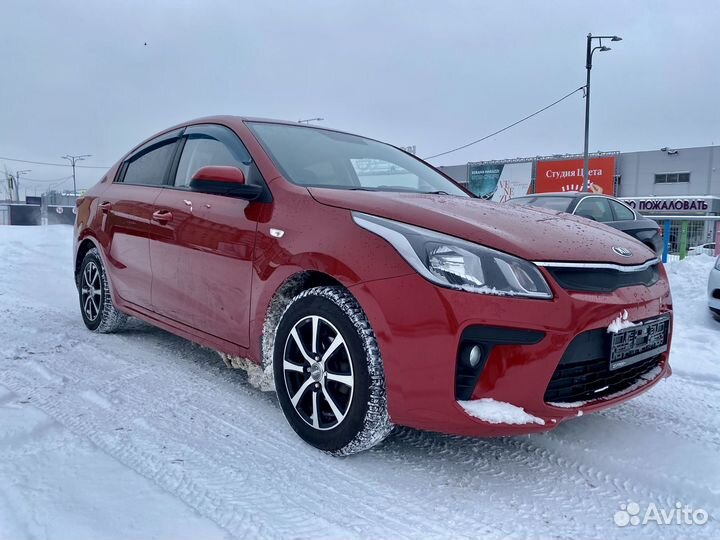 Kia Rio 1.6 AT, 2018, 79 000 км