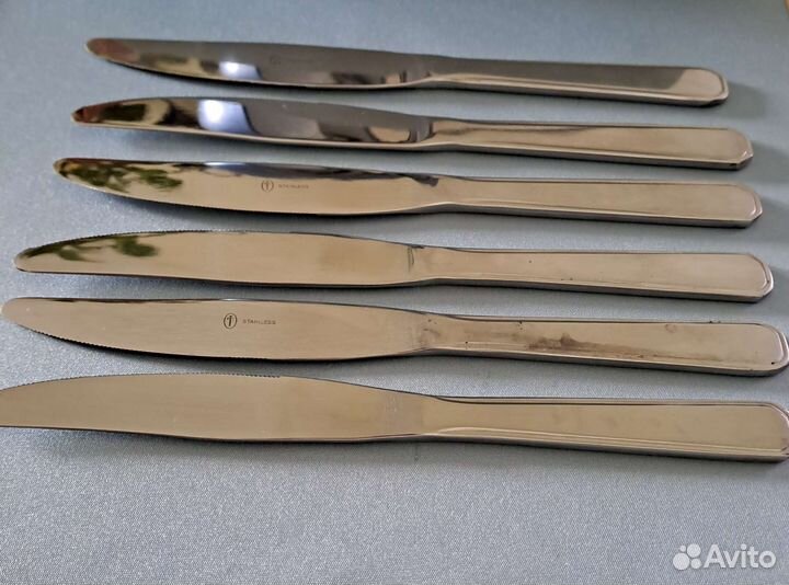 Ножи столовые приборы нержавейка