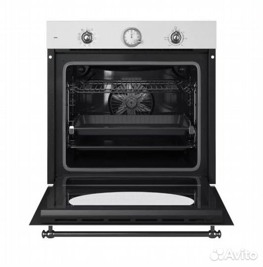 Духовой шкаф Kuppersberg SR 610 ANT silver