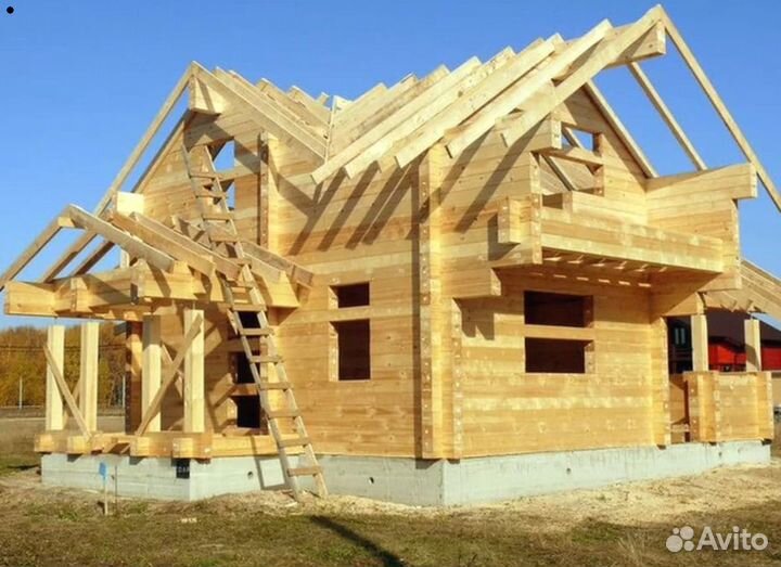 Дом из бруса 30м3