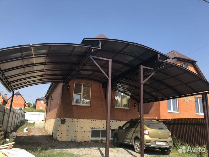 Авто Навесы любой формы