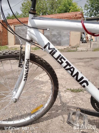 Велосипед взрослый бу