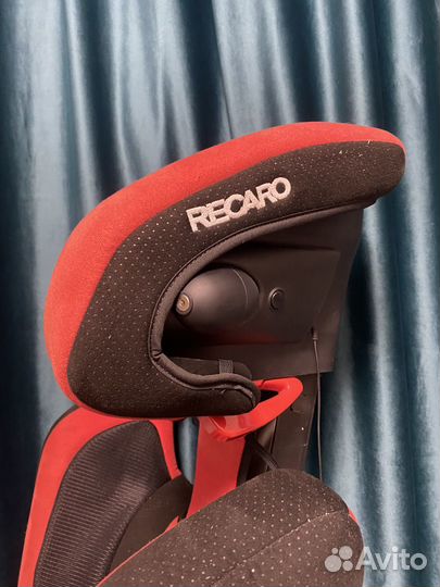 Автокресло от 15 кг до 36 Recaro monza nova