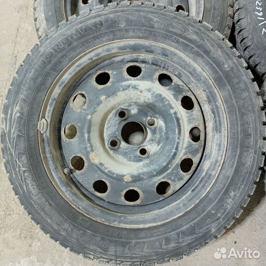 Шины на диск р15 зимние