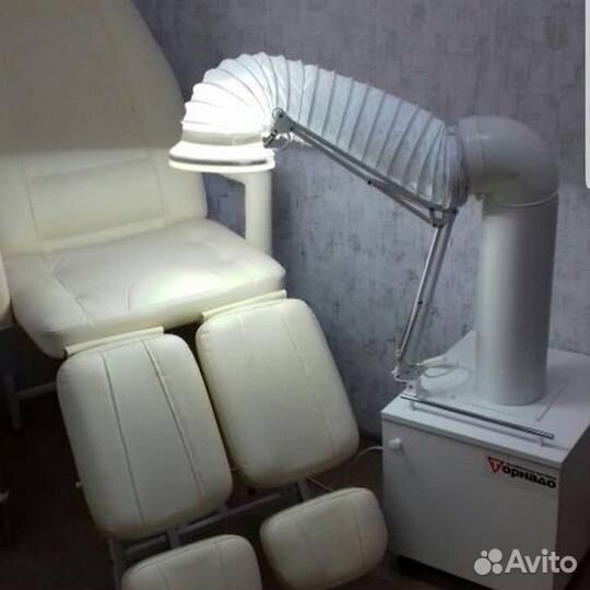 Маникюрная вытяжка Торнадель в рассрочку