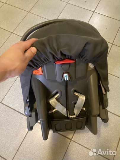 Детское автокресло от 0 inglesina huggy multifix