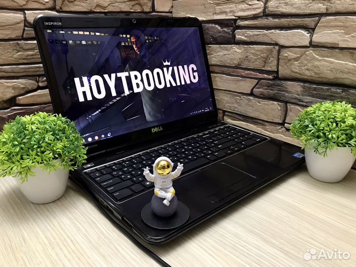 Игровой Ноутбук Dell i3/4gb/500gb/GeForce GT
