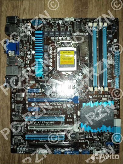 Платы 1155 P67 / Q67 / B75 / H77 / Z77