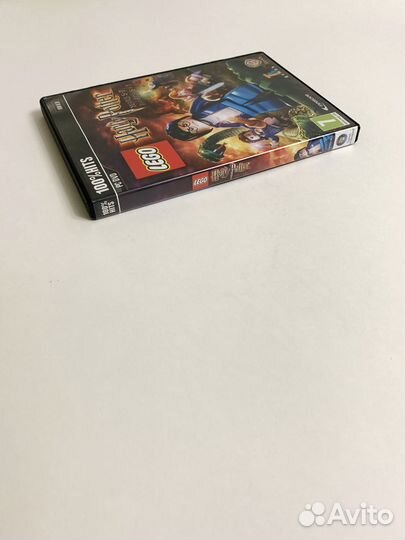 Lego Harry Potter: Years 5-7 зару лицензия DVD-box