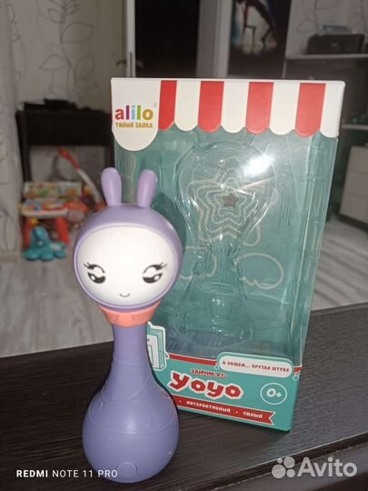 Зайчик alilo yoyo R1