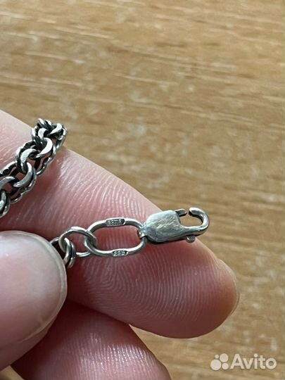 Серебряный браслет