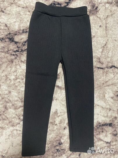 Детские Гамаши теплые штаны