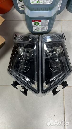 Стекло фары volvo fh 13