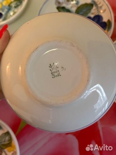 Винтажная посуда СССР