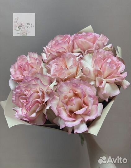 Французские розы. Букет