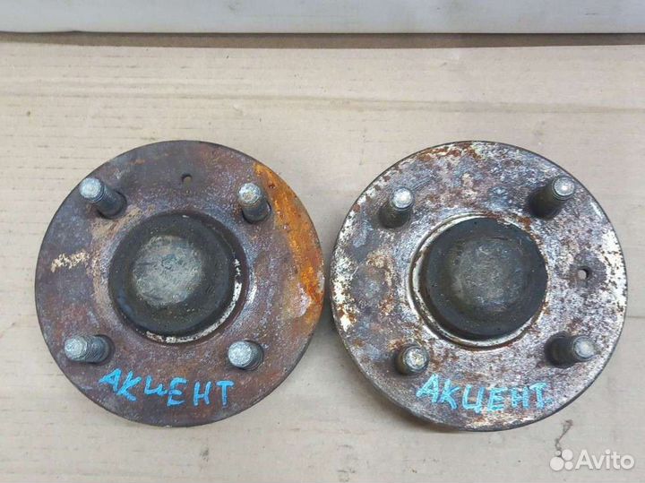 Ступица задняя Хендай Акцент