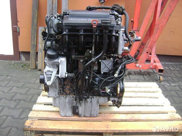 Двигатель 611.646.Вито и Спринтер Кредит Гарантия