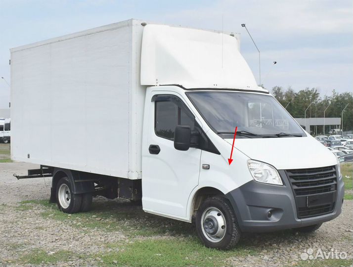 Крылья на Газель Некст