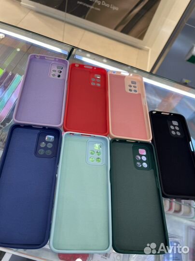 Чехол на Xiaomi Redmi 10 силиконовый