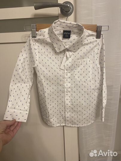 Рубашка для мальчика 104