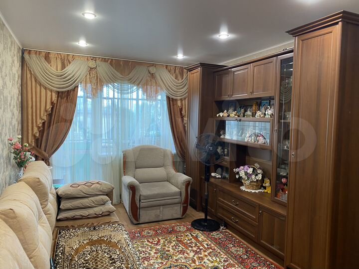 3-к. квартира, 52,1 м², 5/5 эт.