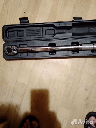 Динамометрический ключ