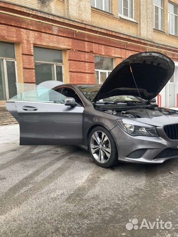 Mercedes-Benz CLA-класс 2.0 AMT, 2016, 124 000 км