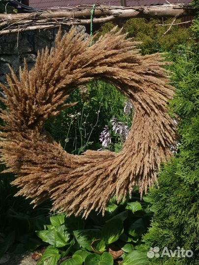 Венок для интерьера Био