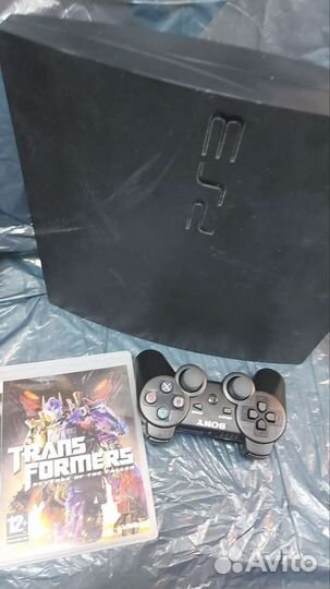 Игровая приставка Sony PlayStation 3 Slim 500 гб