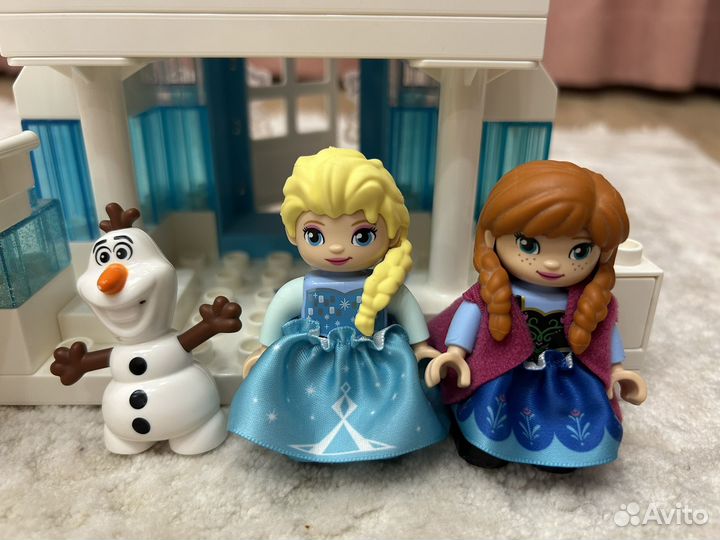 Lego duplo Ледяной замок 10899