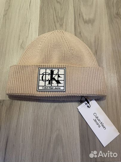 Шапка женская calvin klein оригинал