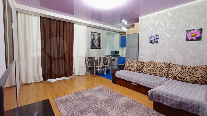 1-к. квартира, 50 м², 1/4 эт.