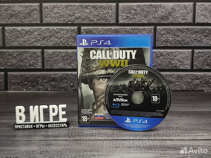 Игра Call Of Duty: WW2 (PS4)